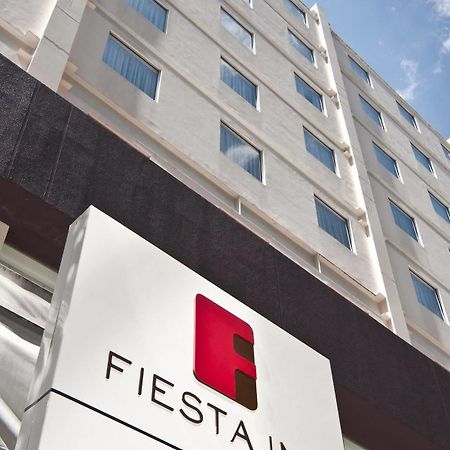 Fiesta Inn Insurgentes Sur Mexico City Exteriör bild