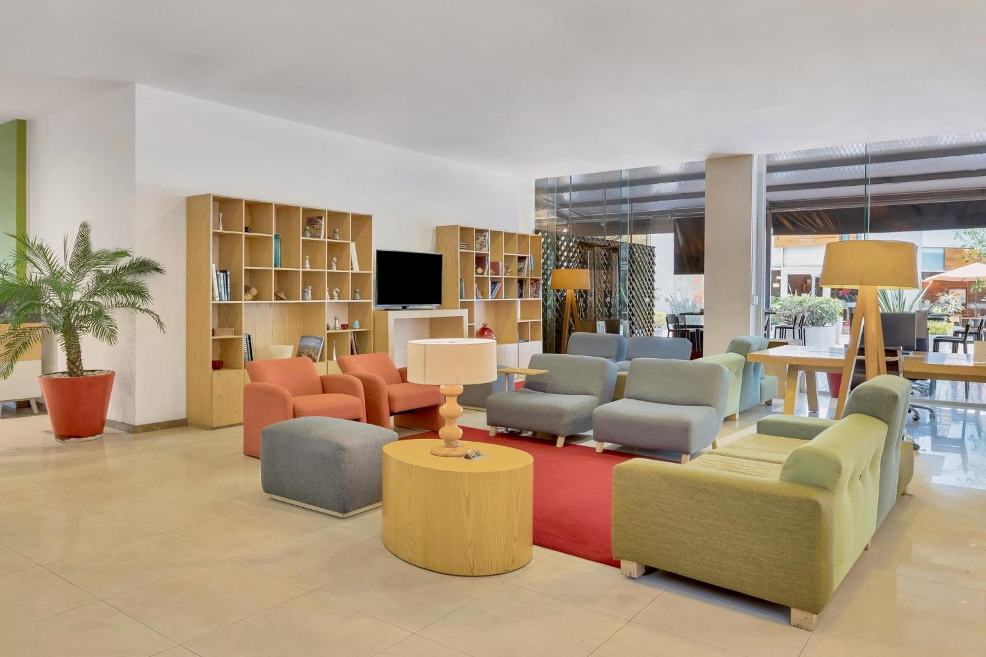 Fiesta Inn Insurgentes Sur Mexico City Exteriör bild