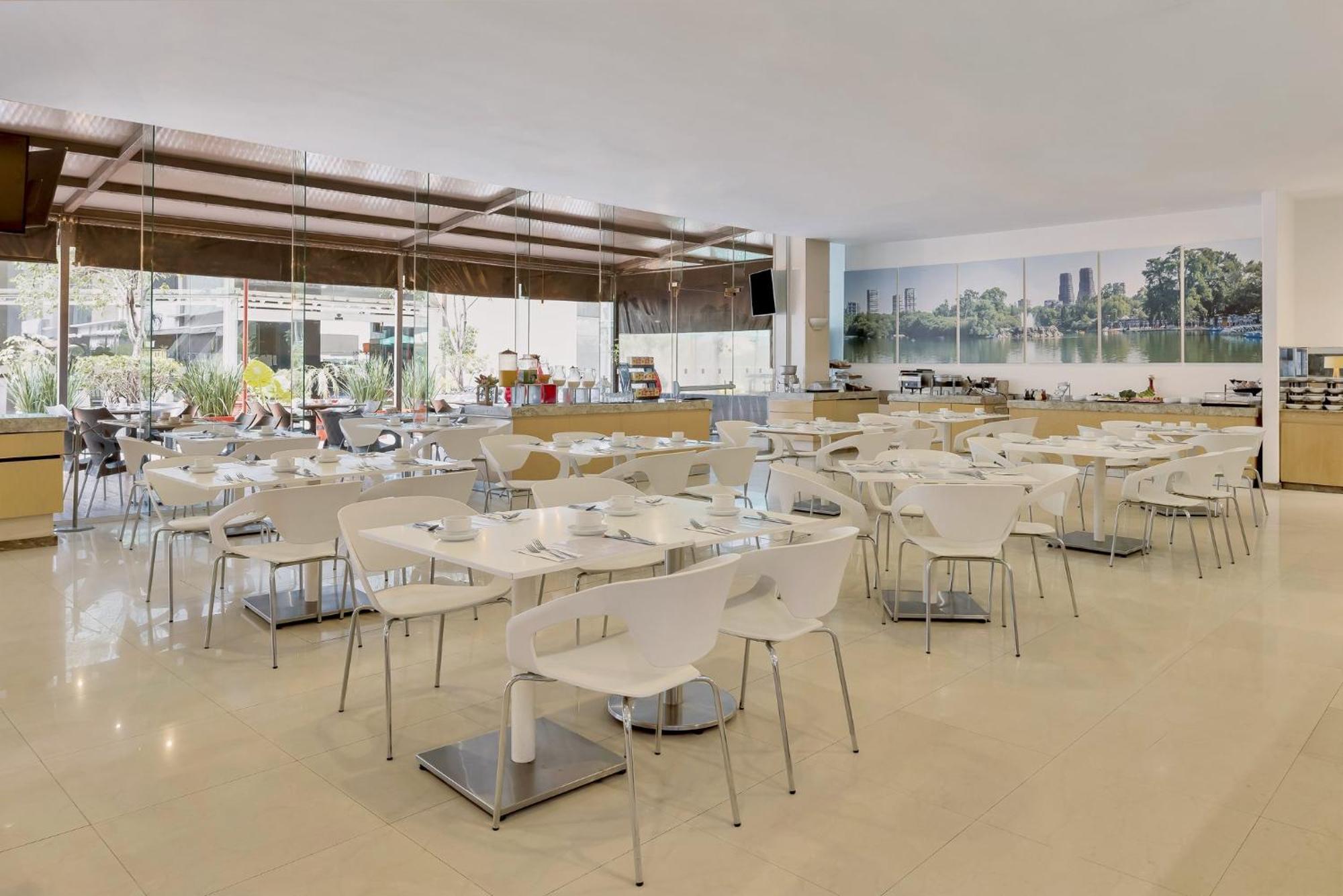 Fiesta Inn Insurgentes Sur Mexico City Exteriör bild