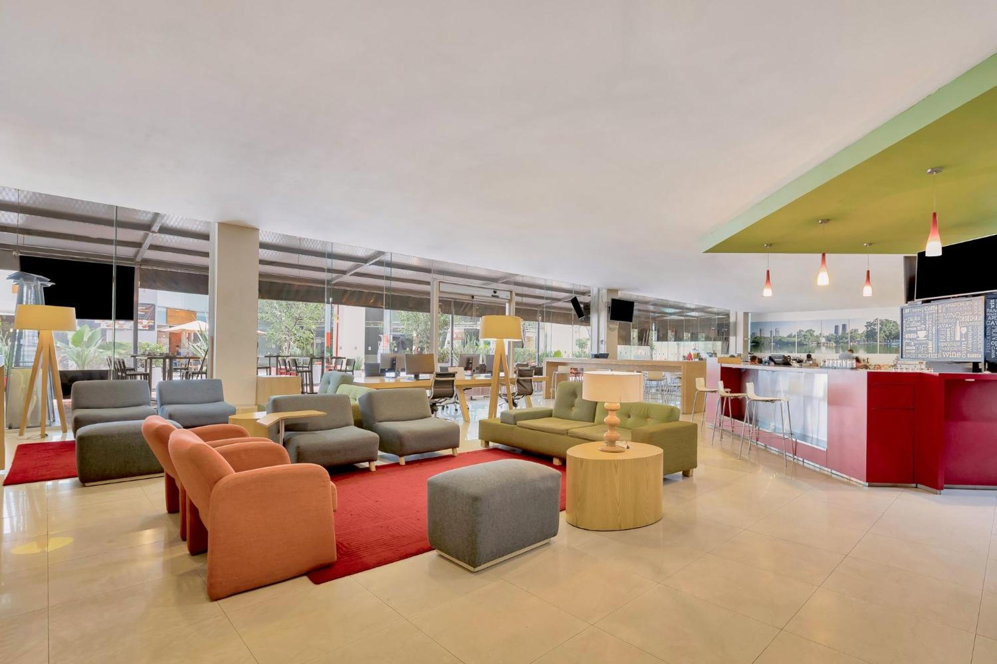 Fiesta Inn Insurgentes Sur Mexico City Exteriör bild