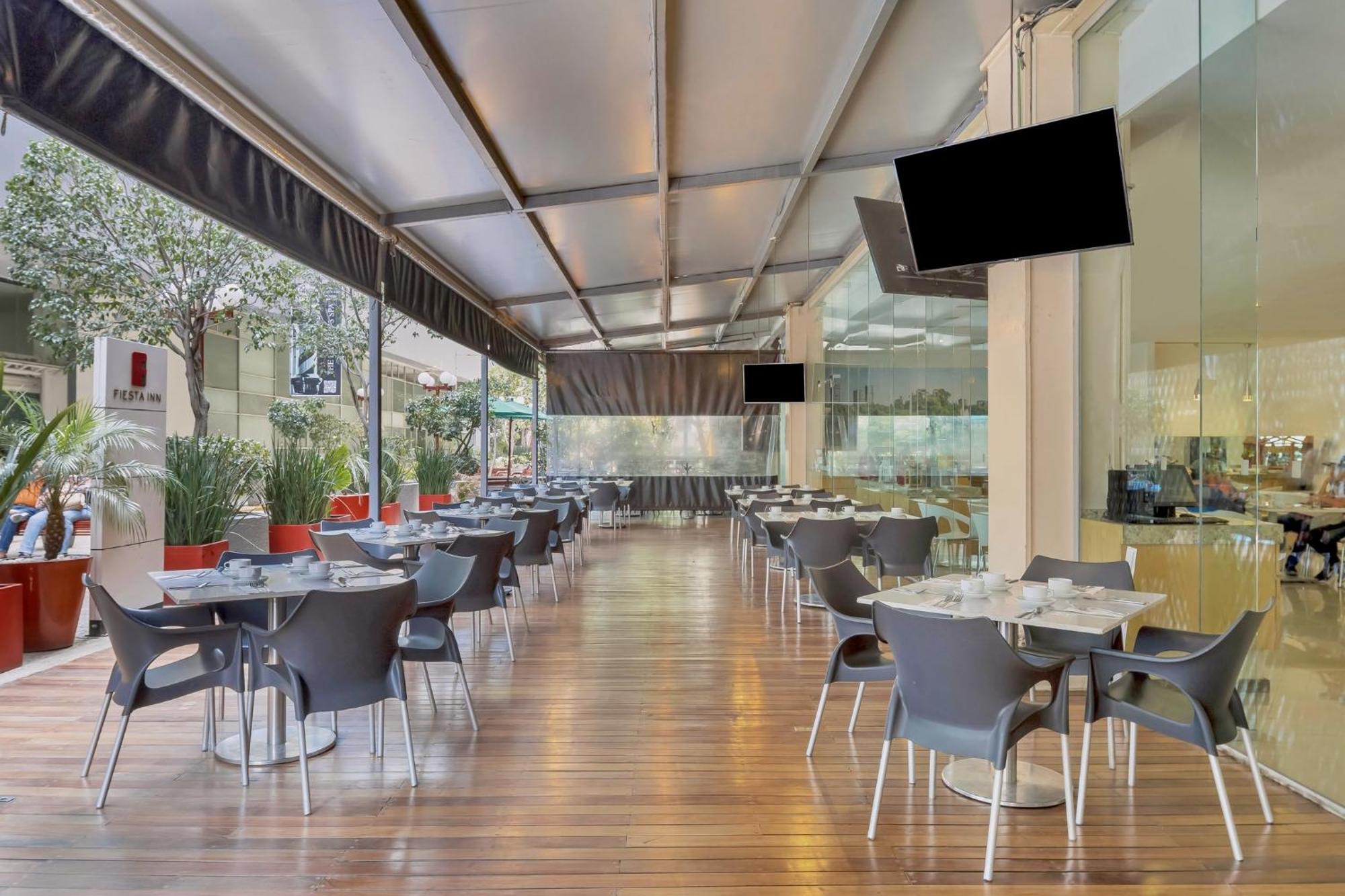 Fiesta Inn Insurgentes Sur Mexico City Exteriör bild