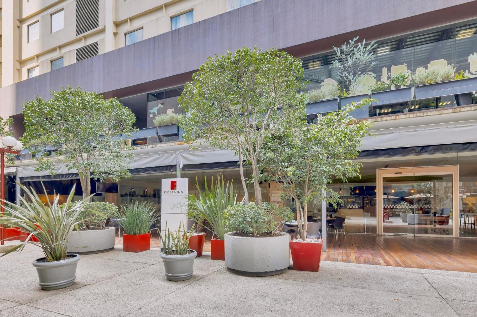 Fiesta Inn Insurgentes Sur Mexico City Exteriör bild