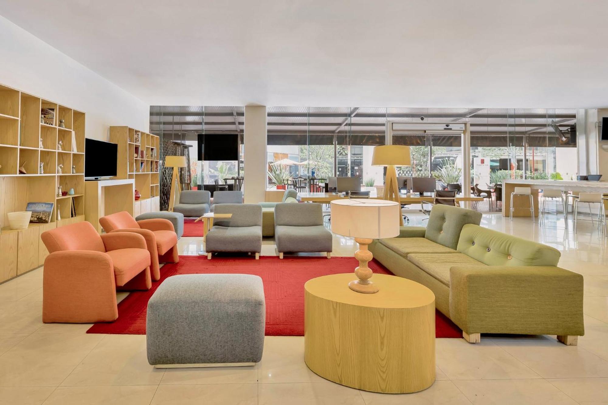 Fiesta Inn Insurgentes Sur Mexico City Exteriör bild