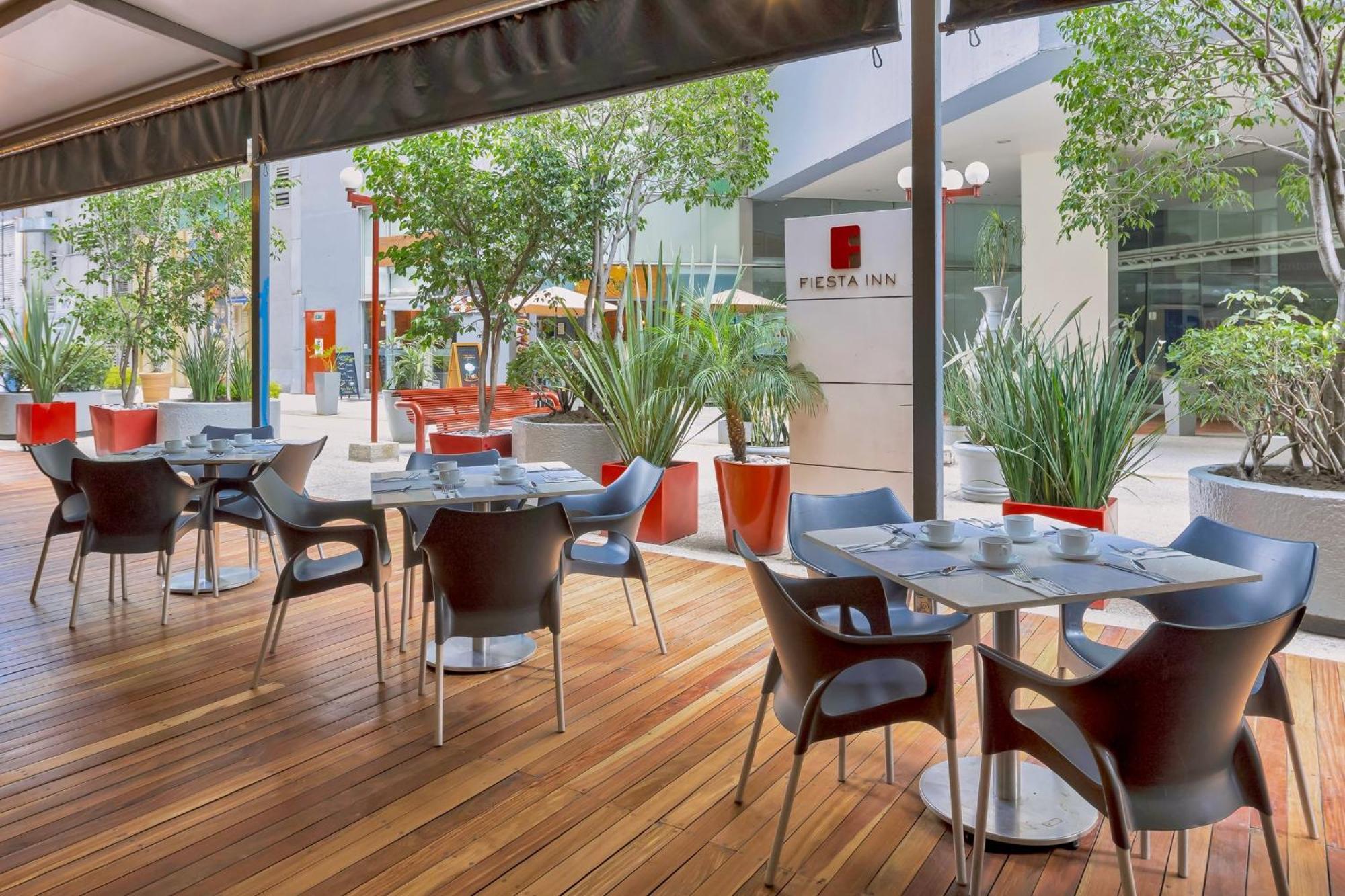 Fiesta Inn Insurgentes Sur Mexico City Exteriör bild