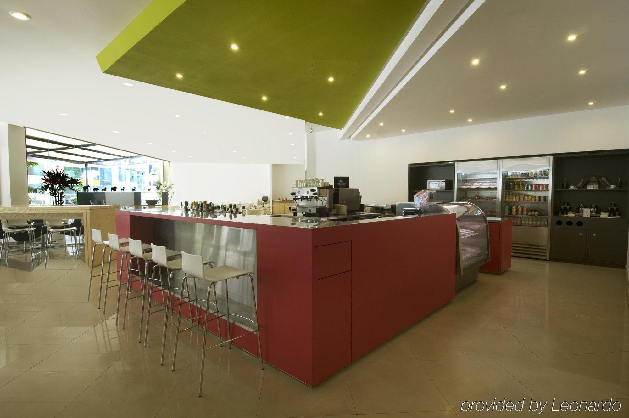 Fiesta Inn Insurgentes Sur Mexico City Restaurang bild