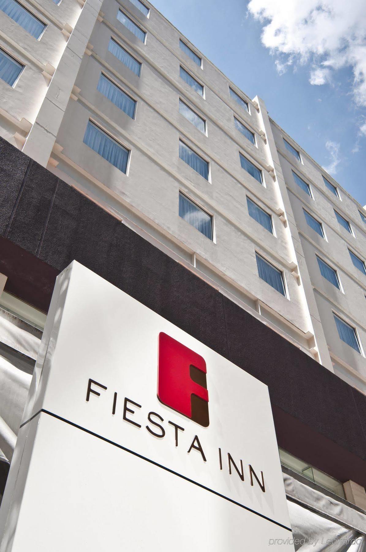 Fiesta Inn Insurgentes Sur Mexico City Exteriör bild