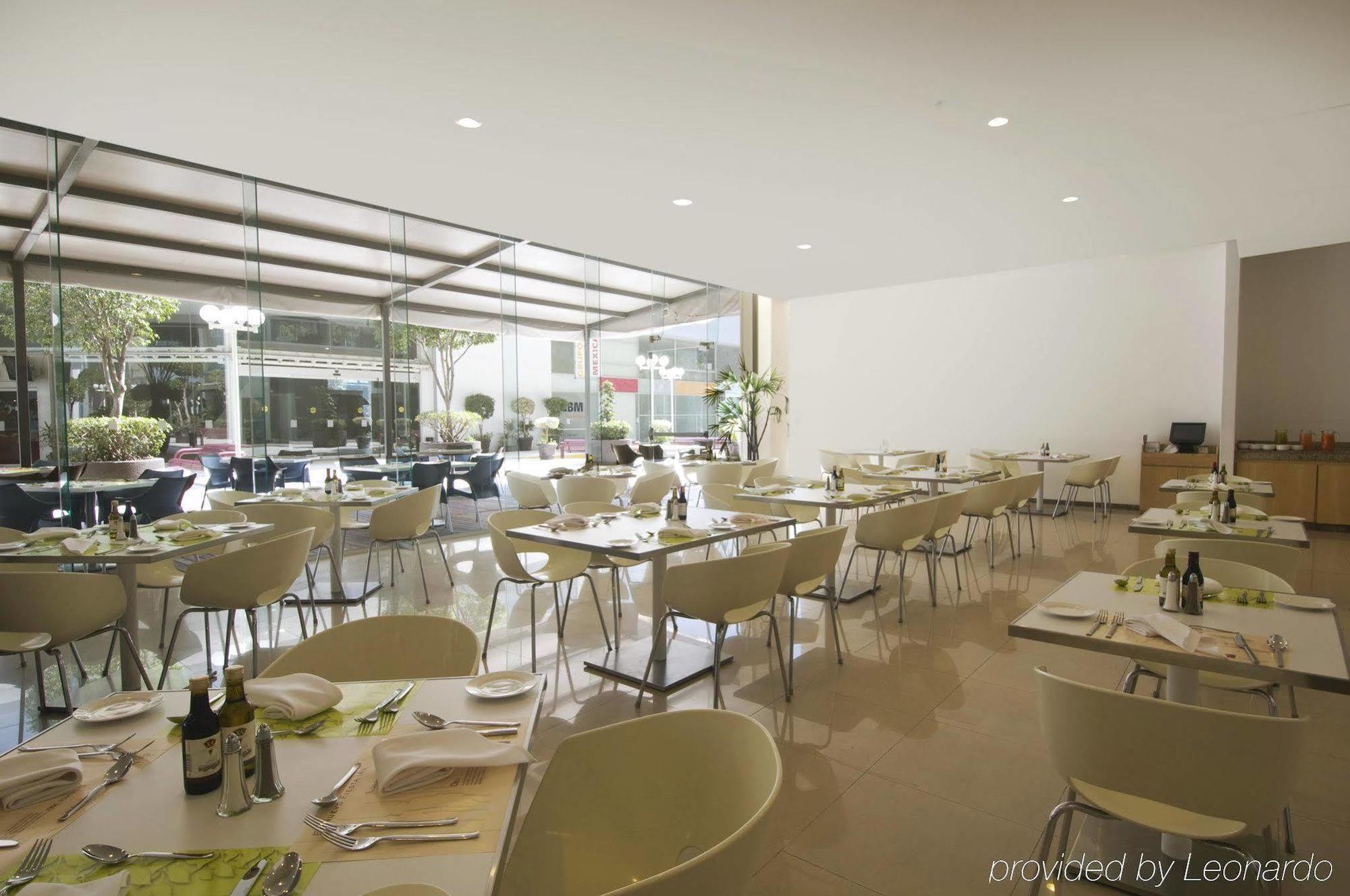 Fiesta Inn Insurgentes Sur Mexico City Restaurang bild