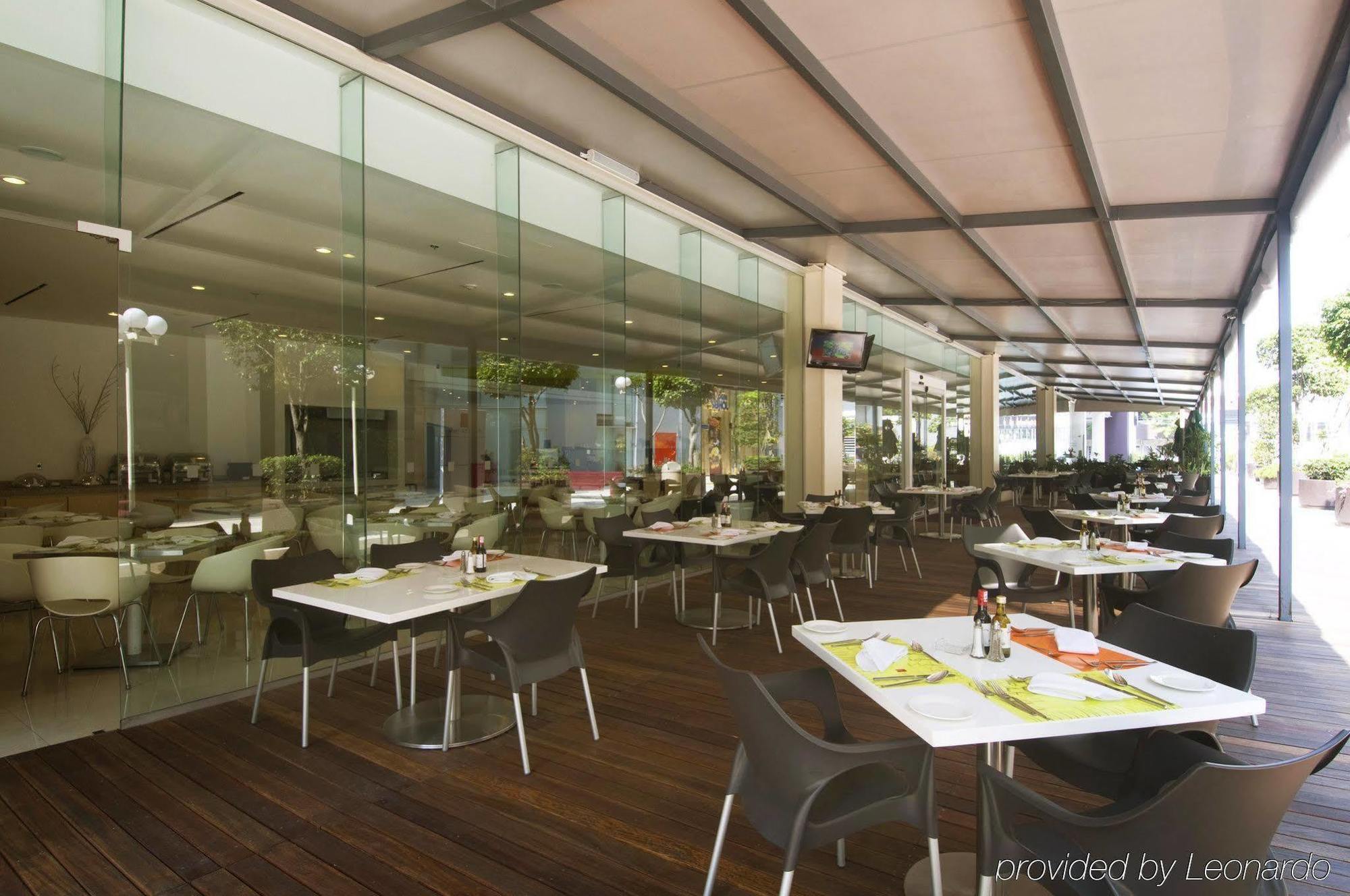 Fiesta Inn Insurgentes Sur Mexico City Restaurang bild